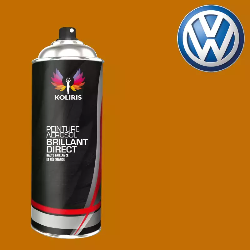 Bombe de peinture voiture 1K brillant Volkswagen 400ml