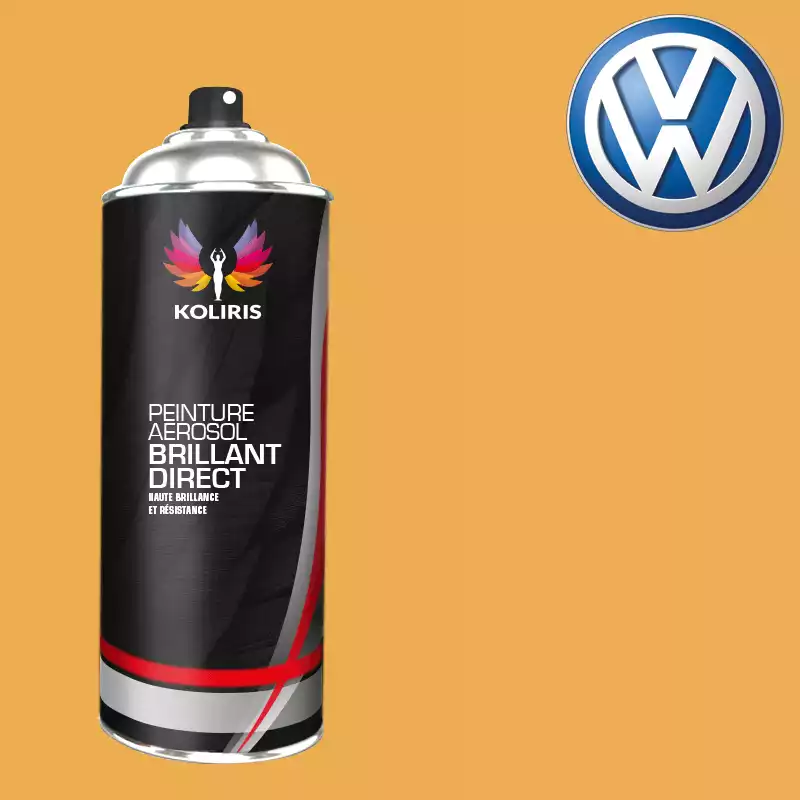 Bombe de peinture voiture 1K brillant Volkswagen 400ml