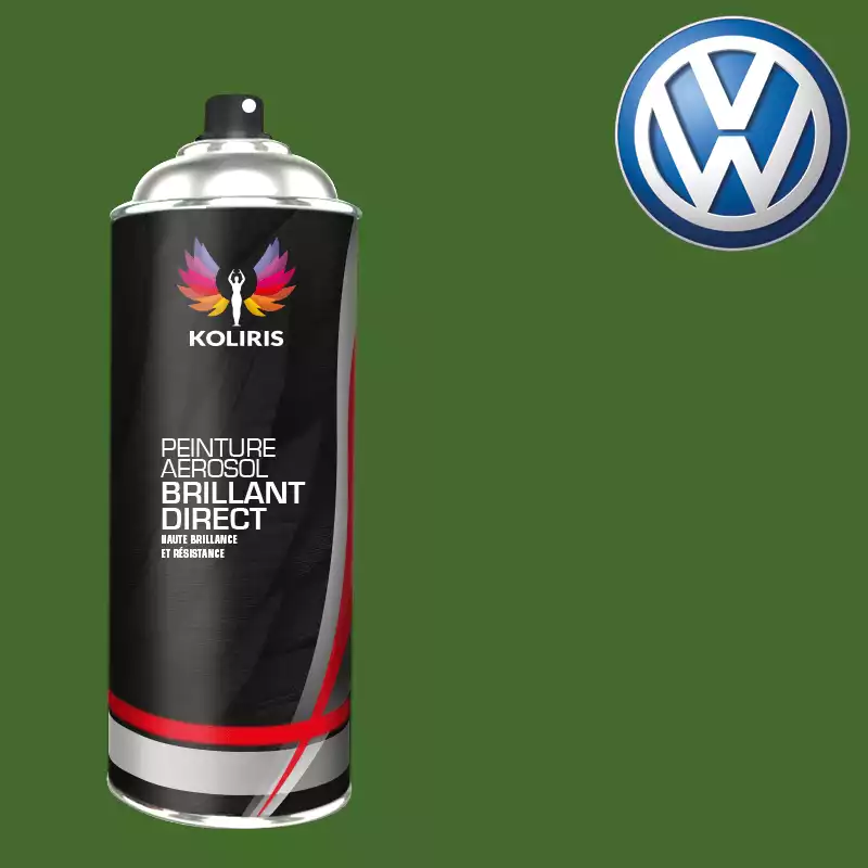 Bombe de peinture voiture 1K brillant Volkswagen 400ml