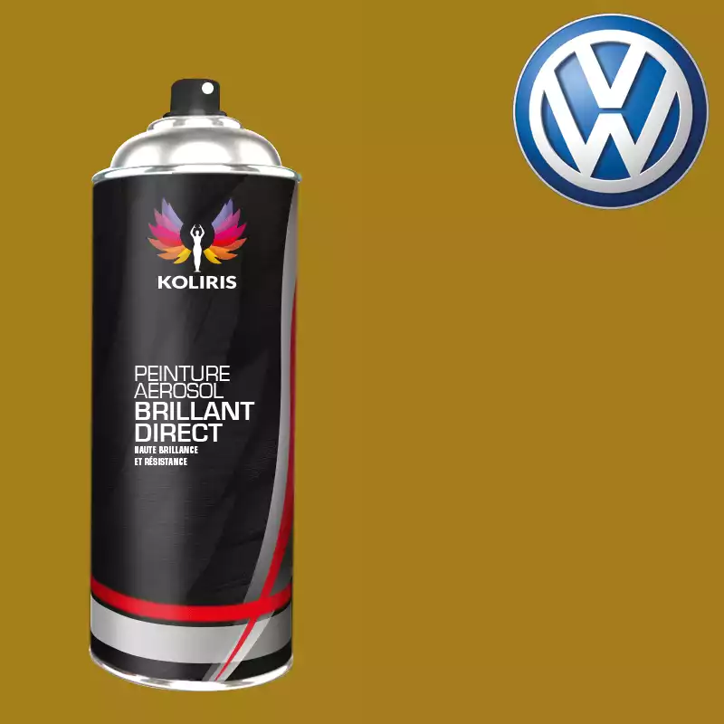 Bombe de peinture voiture 1K brillant Volkswagen 400ml