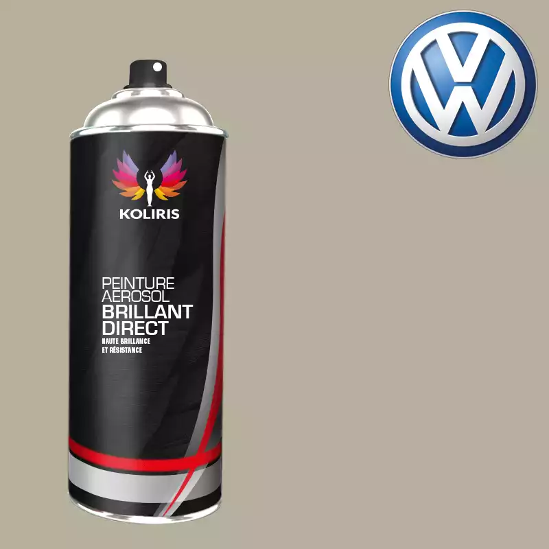 Bombe de peinture voiture 1K brillant Volkswagen 400ml