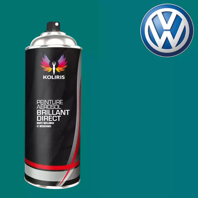 Bombe de peinture voiture 1K brillant Volkswagen 400ml