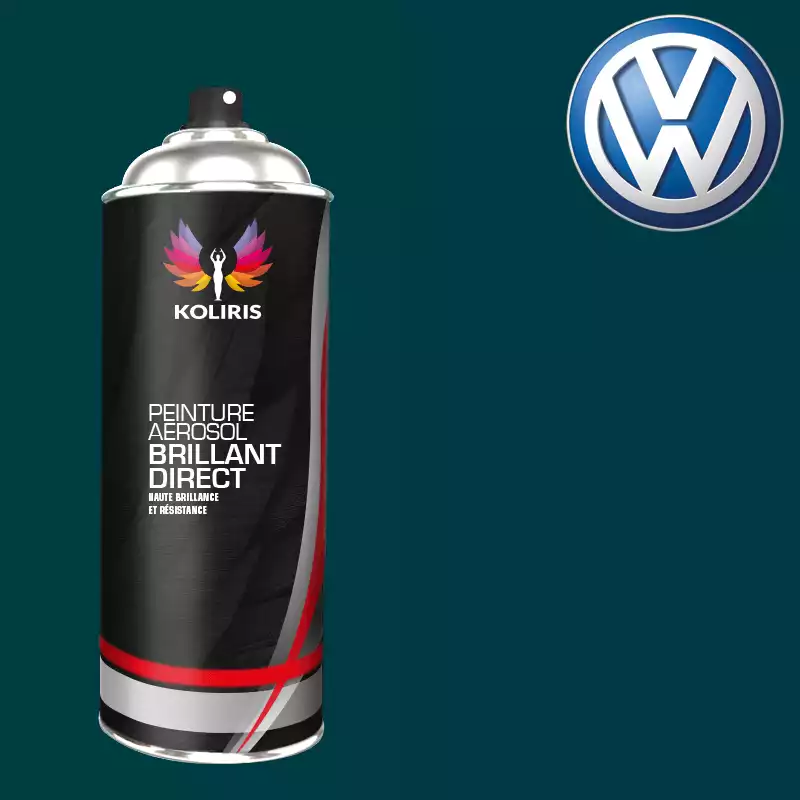 Bombe de peinture voiture 1K brillant Volkswagen 400ml