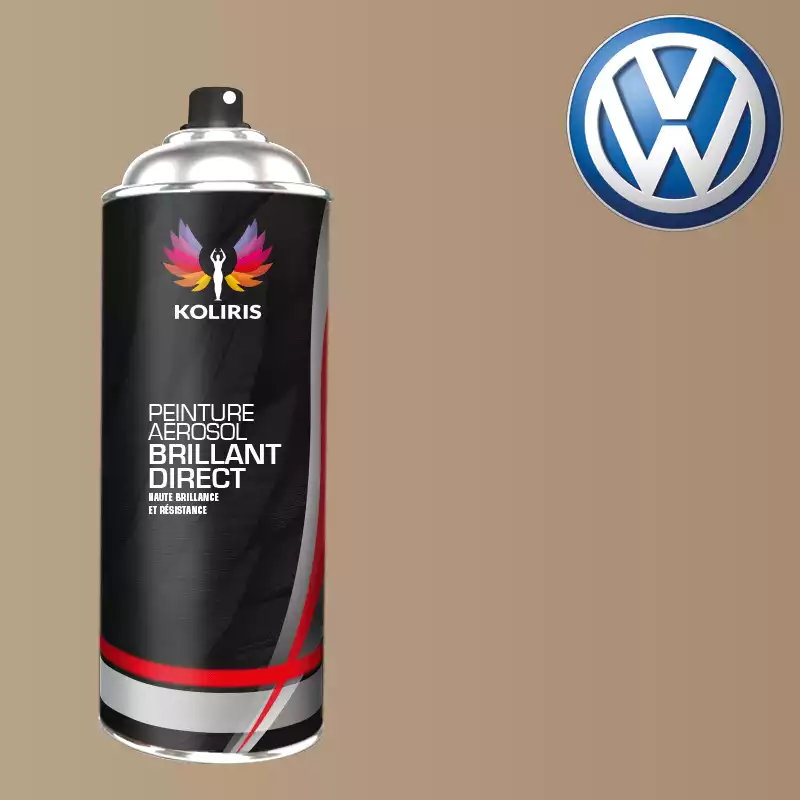 Bombe de peinture voiture 1K brillant Volkswagen 400ml