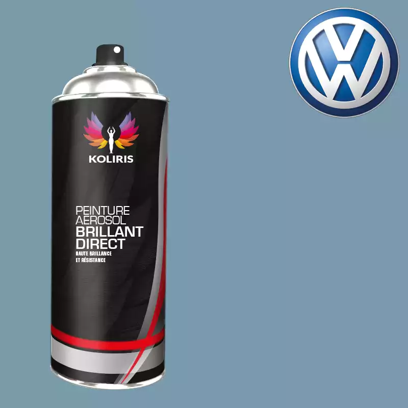 Bombe de peinture voiture 1K brillant Volkswagen 400ml