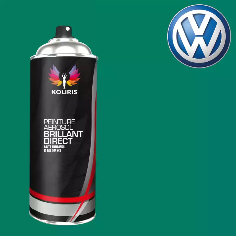 Bombe de peinture voiture 1K brillant Volkswagen 400ml