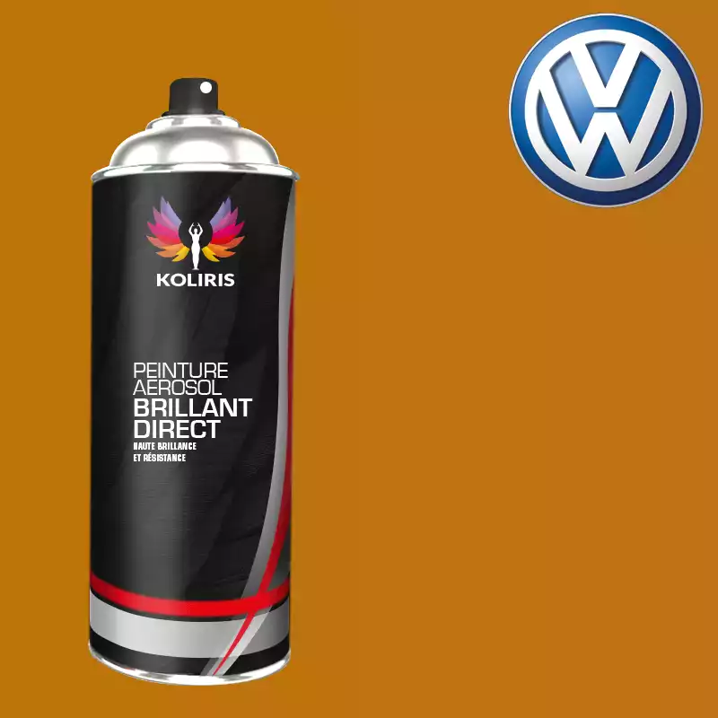 Bombe de peinture voiture 1K brillant Volkswagen 400ml