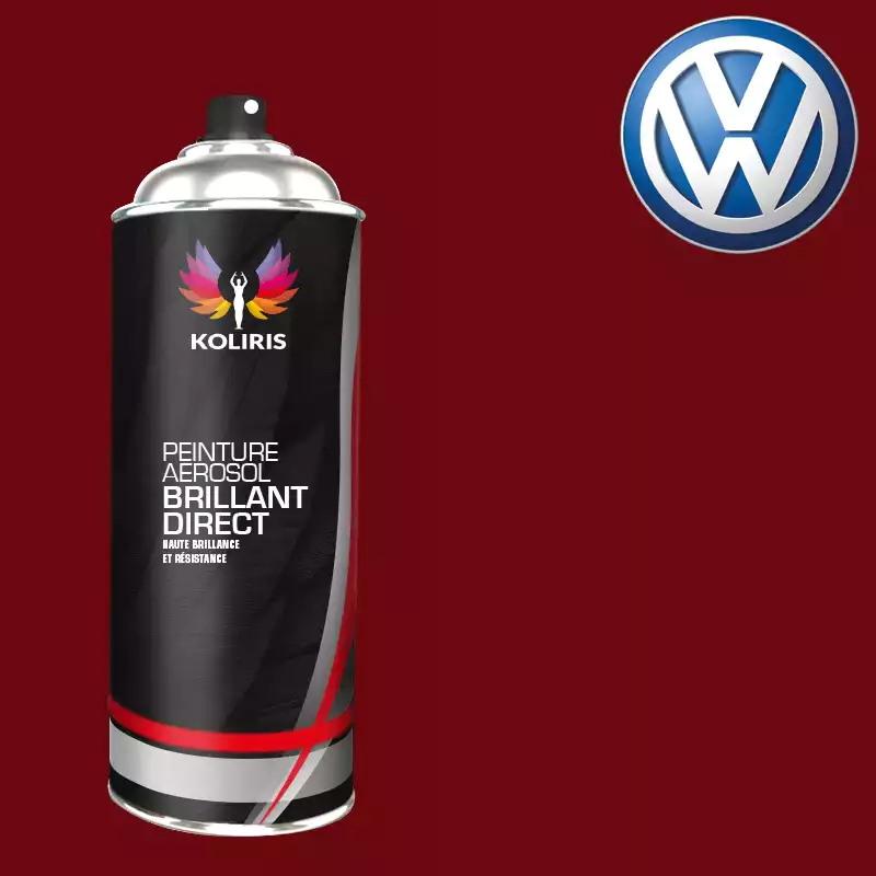 Bombe de peinture voiture 1K brillant Volkswagen 400ml