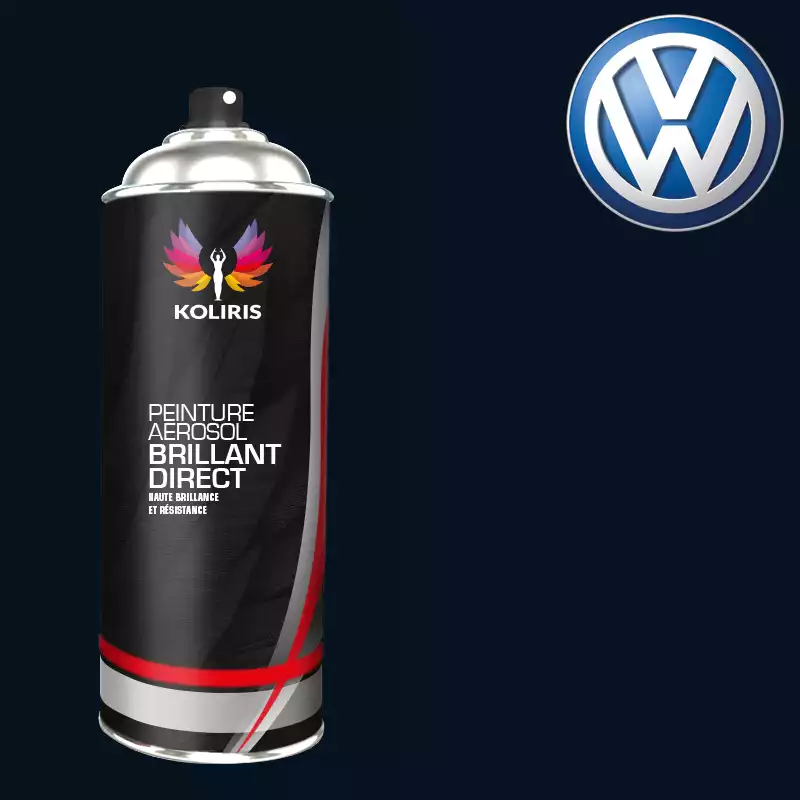 Bombe de peinture voiture 1K brillant Volkswagen 400ml