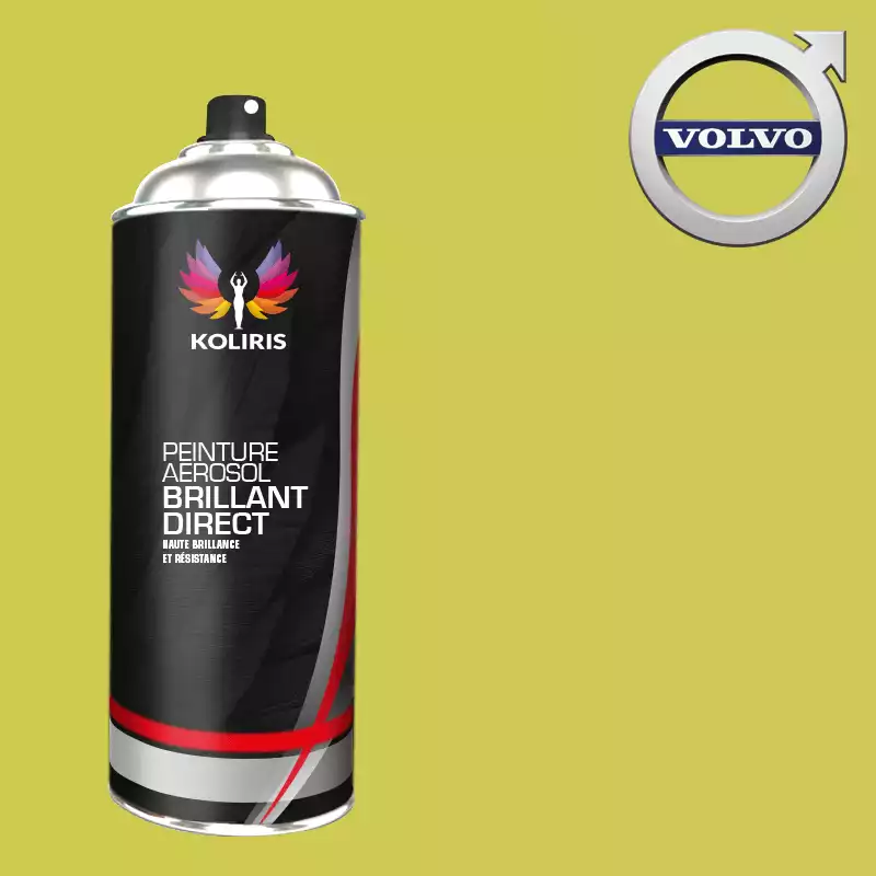 Bombe de peinture voiture 1K brillant Volvo 400ml