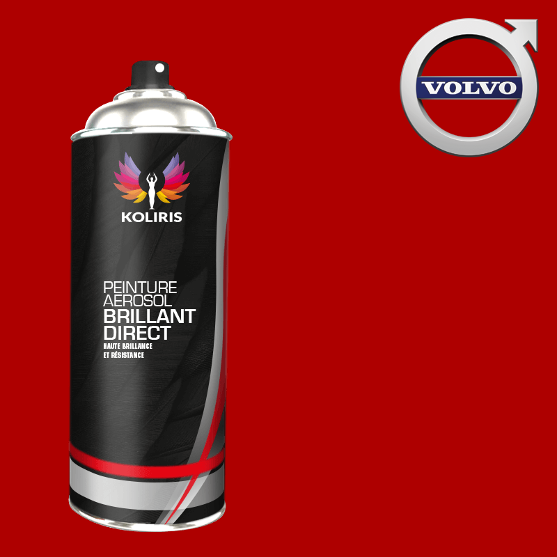 Bombe de peinture voiture 1K brillant Volvo 400ml