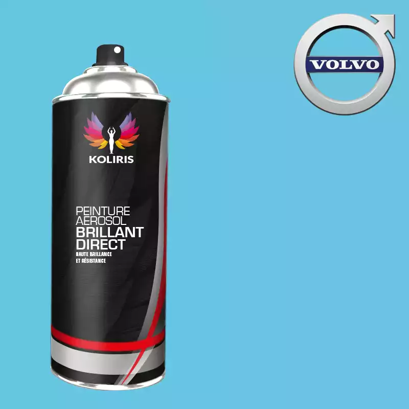 Bombe de peinture voiture 1K brillant Volvo 400ml