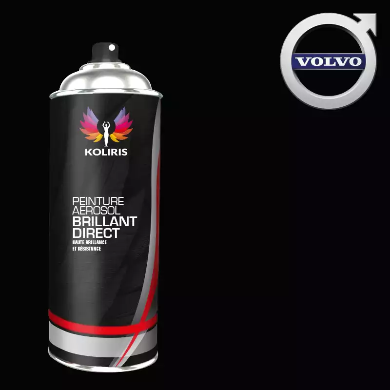 Bombe de peinture voiture 1K brillant Volvo 400ml