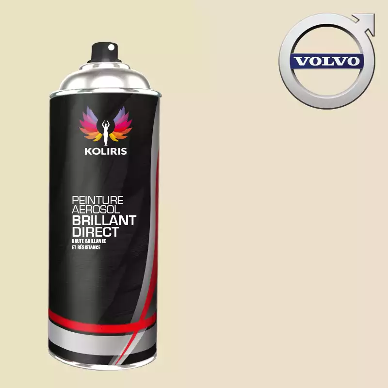 Bombe de peinture voiture 1K brillant Volvo 400ml