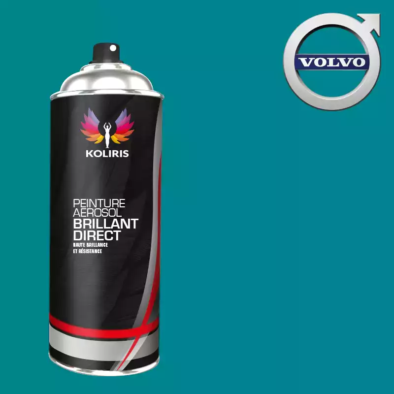 Bombe de peinture voiture 1K brillant Volvo 400ml