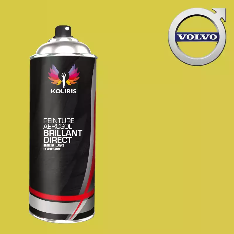 Bombe de peinture voiture 1K brillant Volvo 400ml