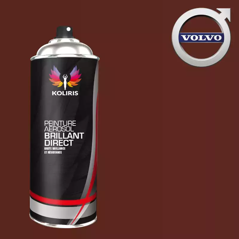 Bombe de peinture voiture 1K brillant Volvo 400ml