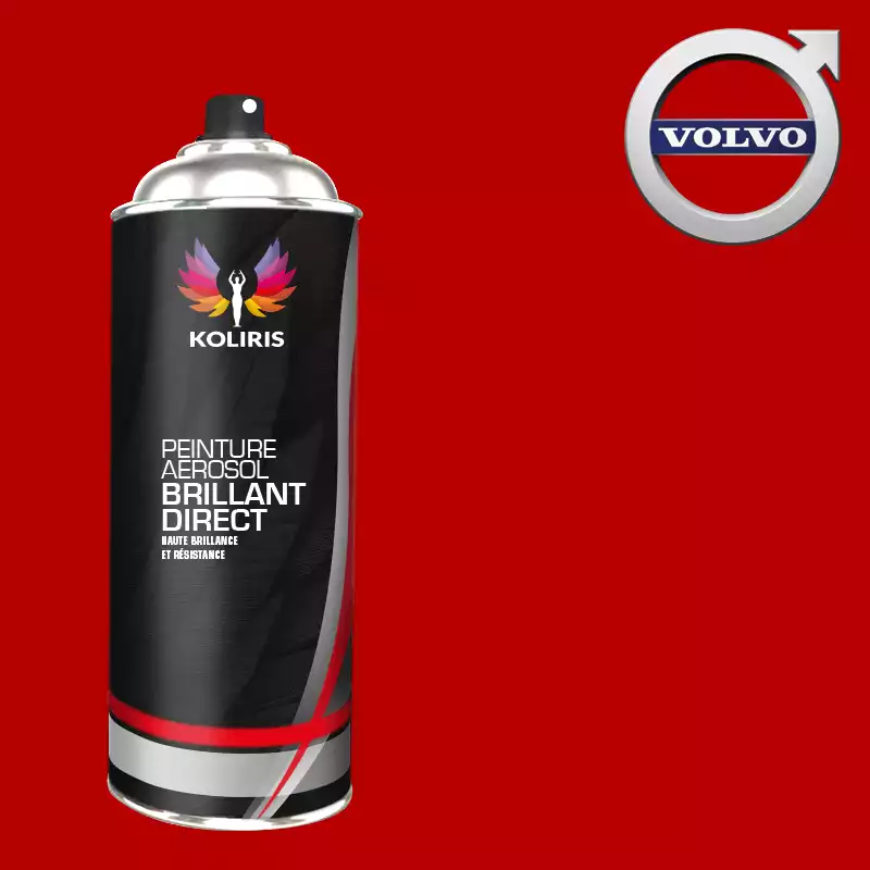 Bombe de peinture voiture 1K brillant Volvo 400ml