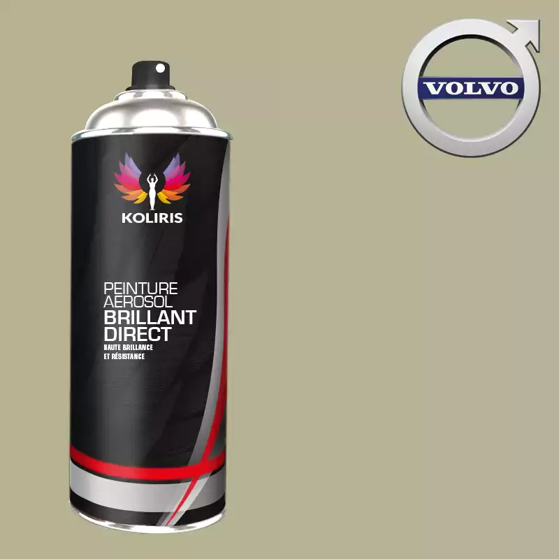 Bombe de peinture voiture 1K brillant Volvo 400ml