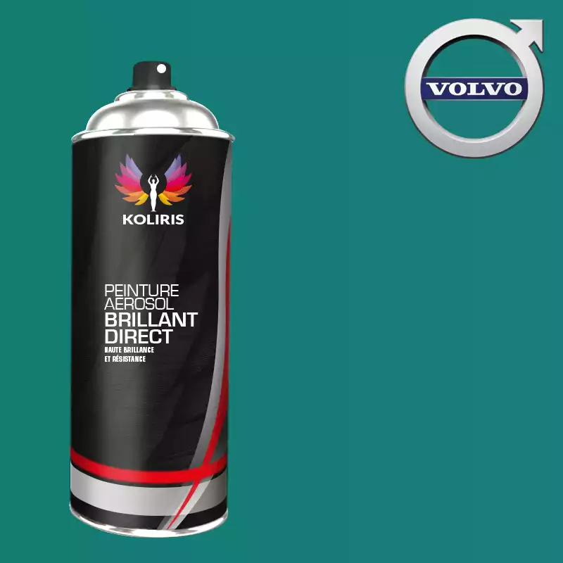 Bombe de peinture voiture 1K brillant Volvo 400ml