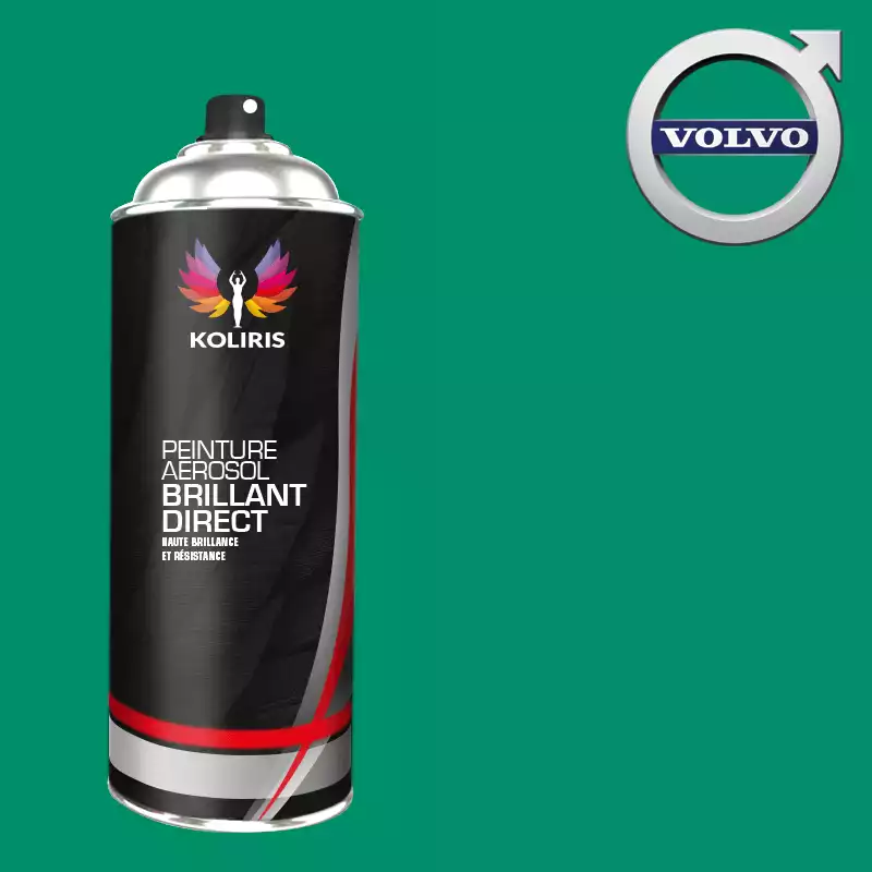 Bombe de peinture voiture 1K brillant Volvo 400ml