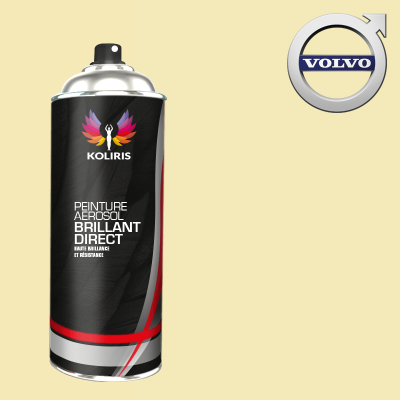 Bombe de peinture voiture 1K brillant Volvo 400ml