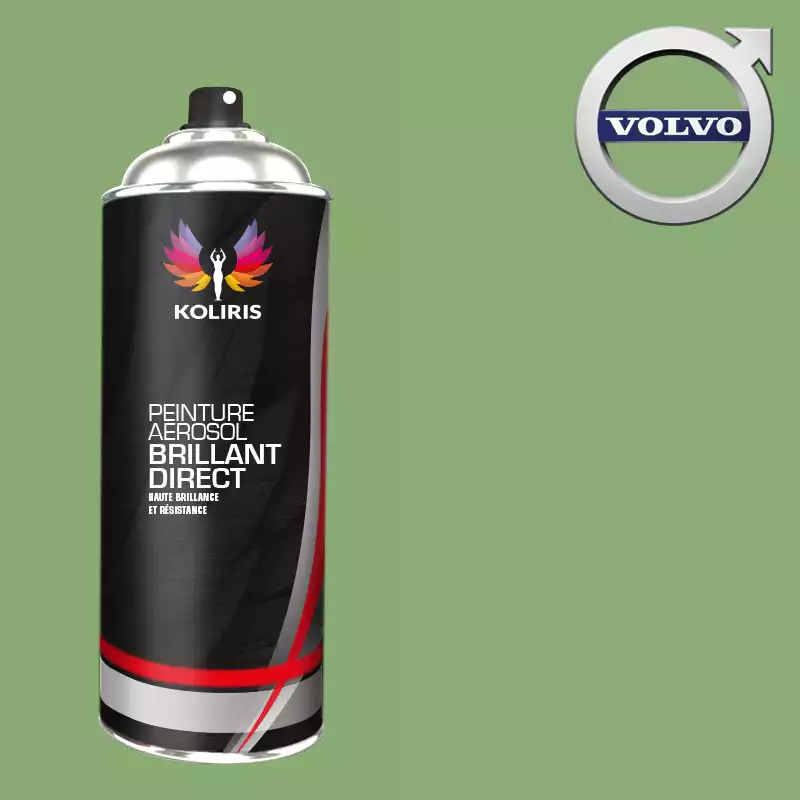 Bombe de peinture voiture 1K brillant Volvo 400ml