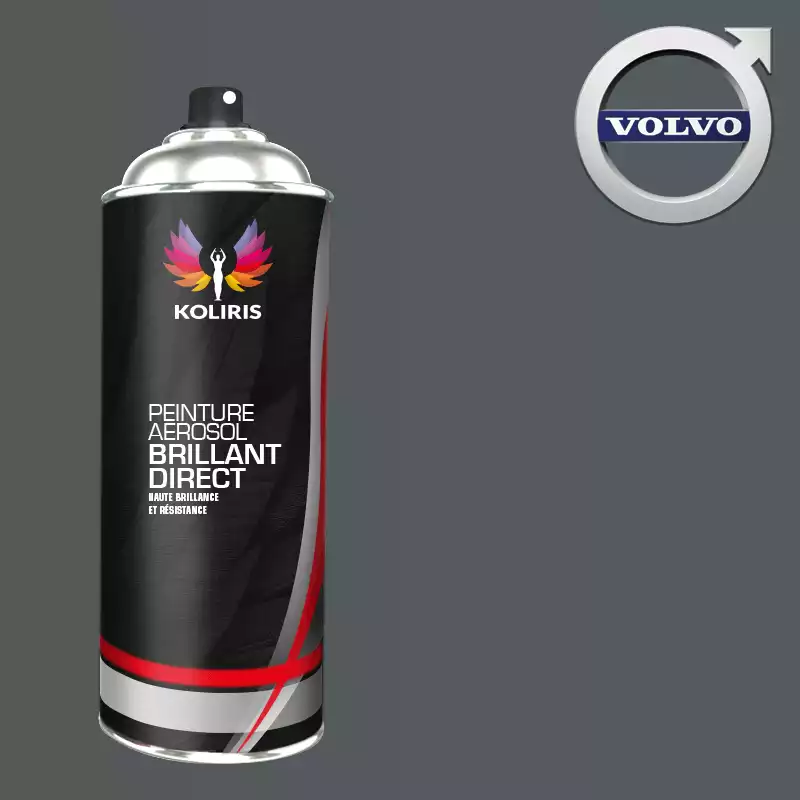 Bombe de peinture voiture 1K brillant Volvo 400ml