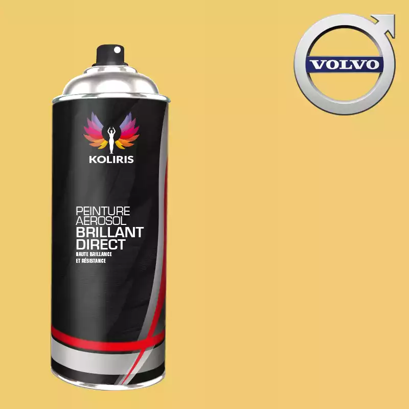 Bombe de peinture voiture 1K brillant Volvo 400ml