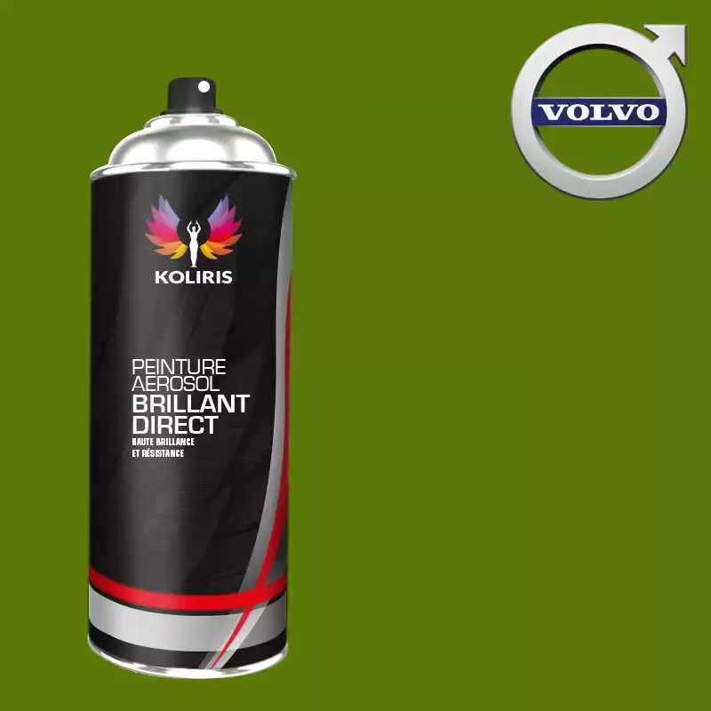 Bombe de peinture voiture 1K brillant Volvo 400ml