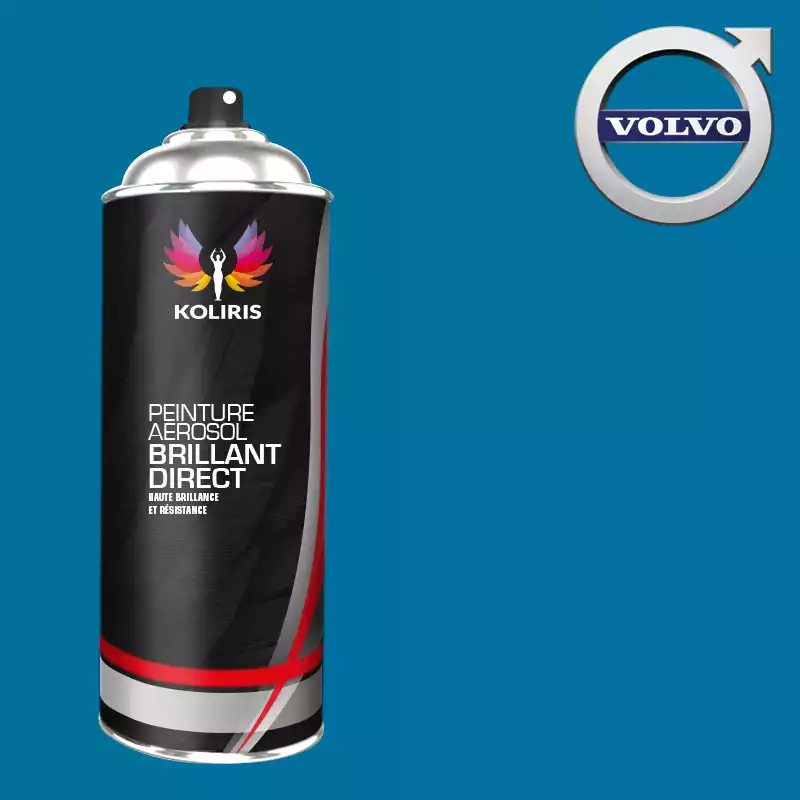 Bombe de peinture voiture 1K brillant Volvo 400ml