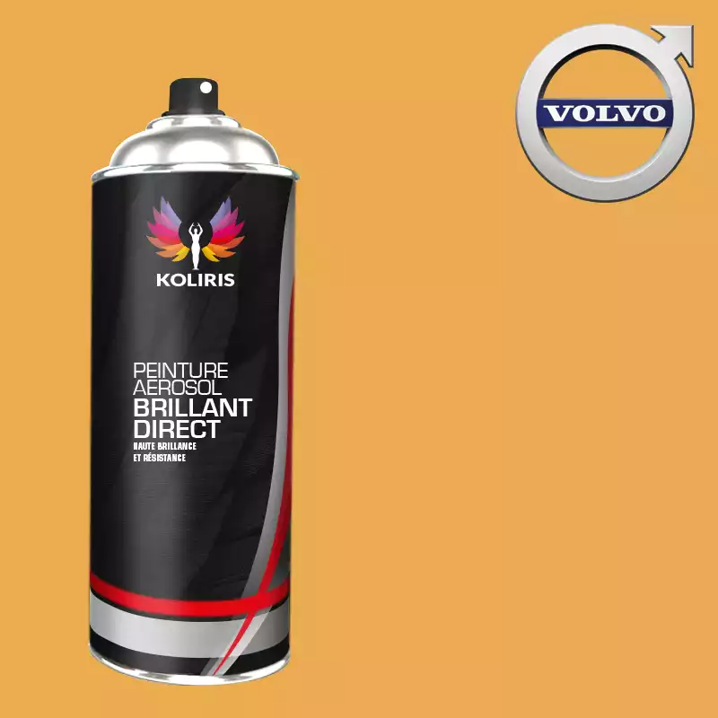 Bombe de peinture voiture 1K brillant Volvo 400ml