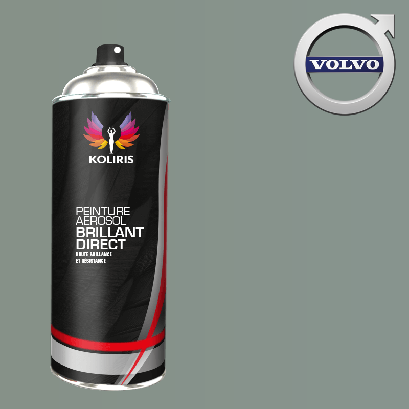 Bombe de peinture voiture 1K brillant Volvo 400ml