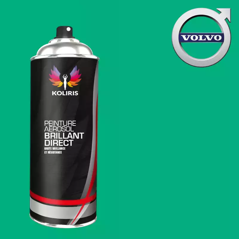 Bombe de peinture voiture 1K brillant Volvo 400ml