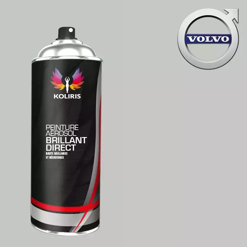 Bombe de peinture voiture 1K brillant Volvo 400ml