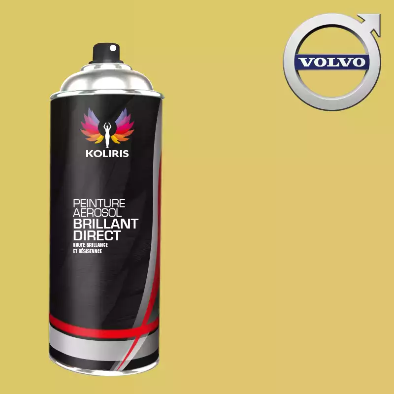 Bombe de peinture voiture 1K brillant Volvo 400ml