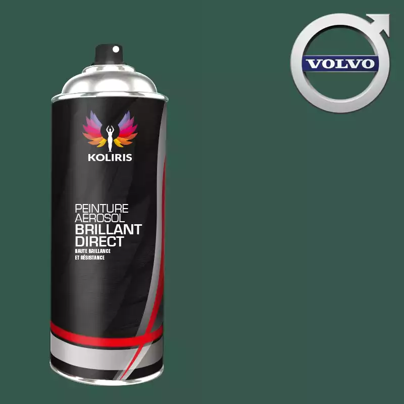 Bombe de peinture voiture 1K brillant Volvo 400ml