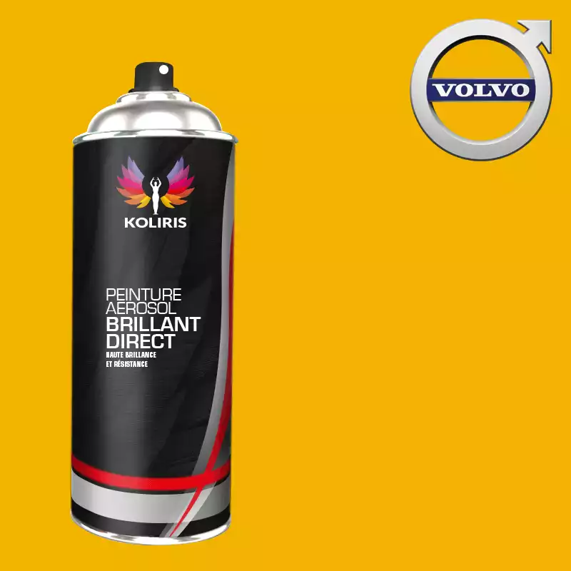 Bombe de peinture voiture 1K brillant Volvo 400ml