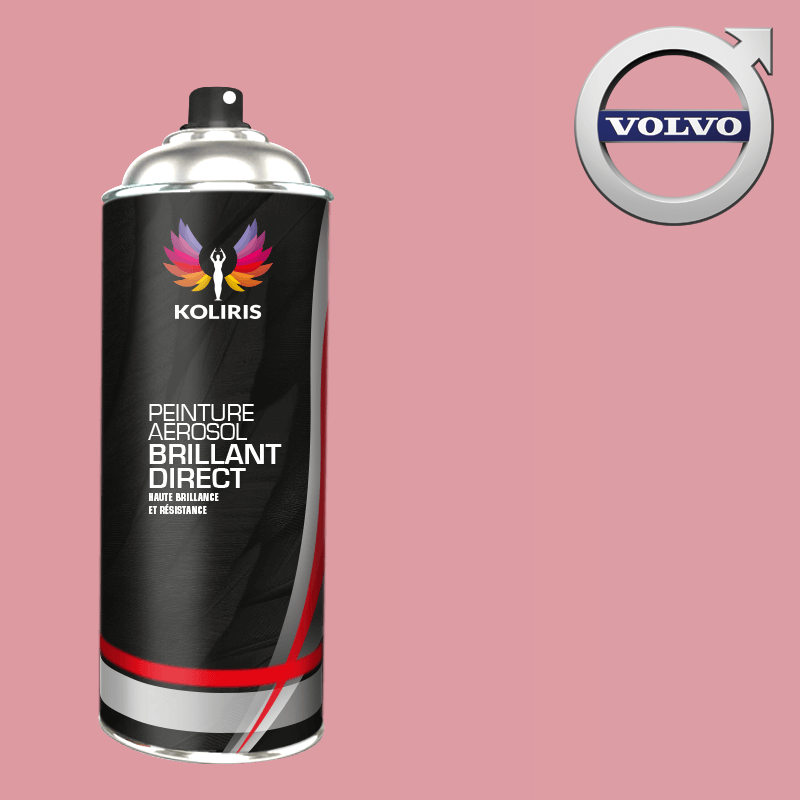 Bombe de peinture voiture 1K brillant Volvo 400ml