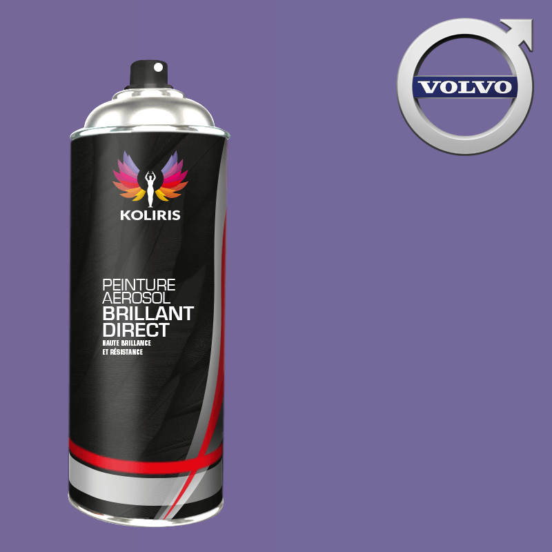 Bombe de peinture voiture 1K brillant Volvo 400ml