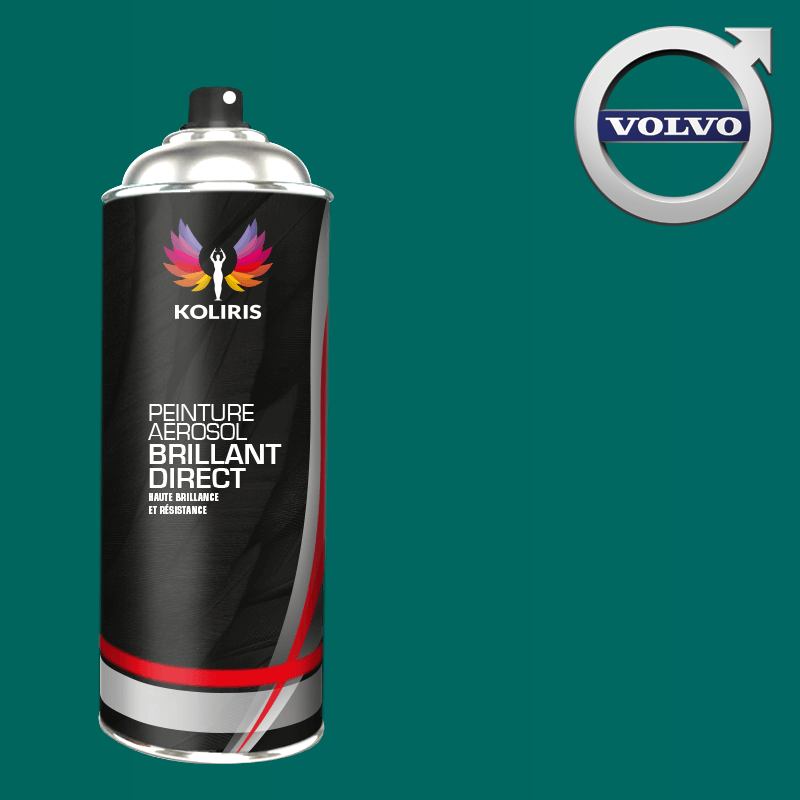 Bombe de peinture voiture 1K brillant Volvo 400ml