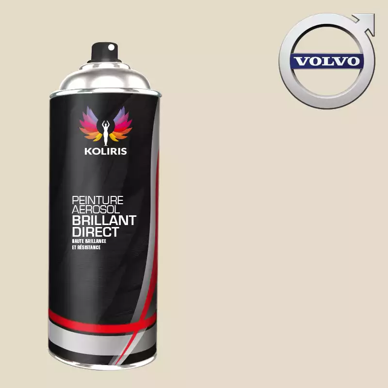 Bombe de peinture voiture 1K brillant Volvo 400ml