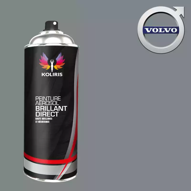 Bombe de peinture voiture 1K brillant Volvo 400ml