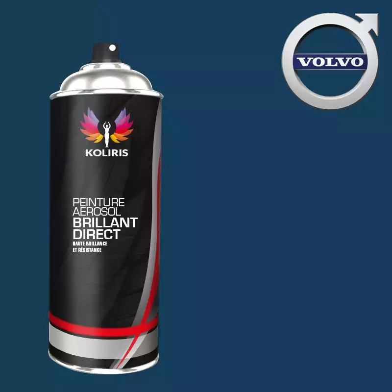 Bombe de peinture voiture 1K brillant Volvo 400ml