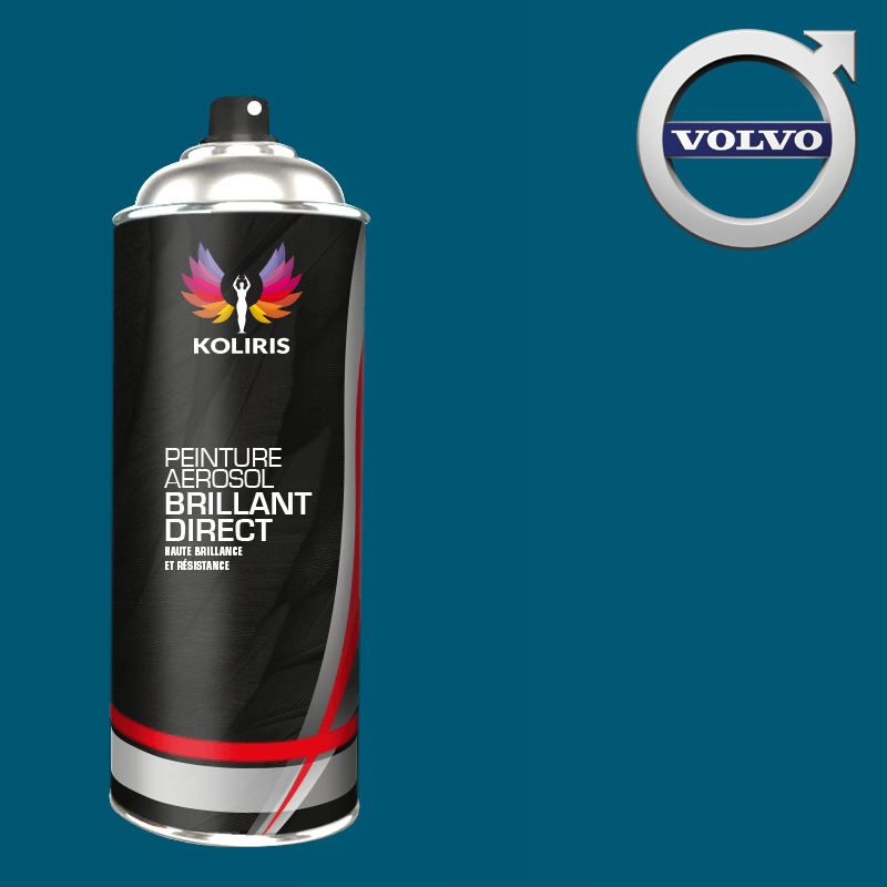 Bombe de peinture voiture 1K brillant Volvo 400ml