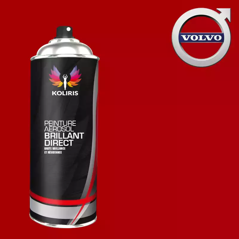 Bombe de peinture voiture 1K brillant Volvo 400ml