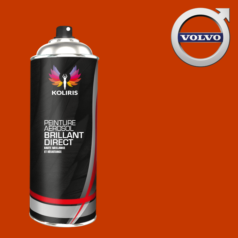 Bombe de peinture voiture 1K brillant Volvo 400ml