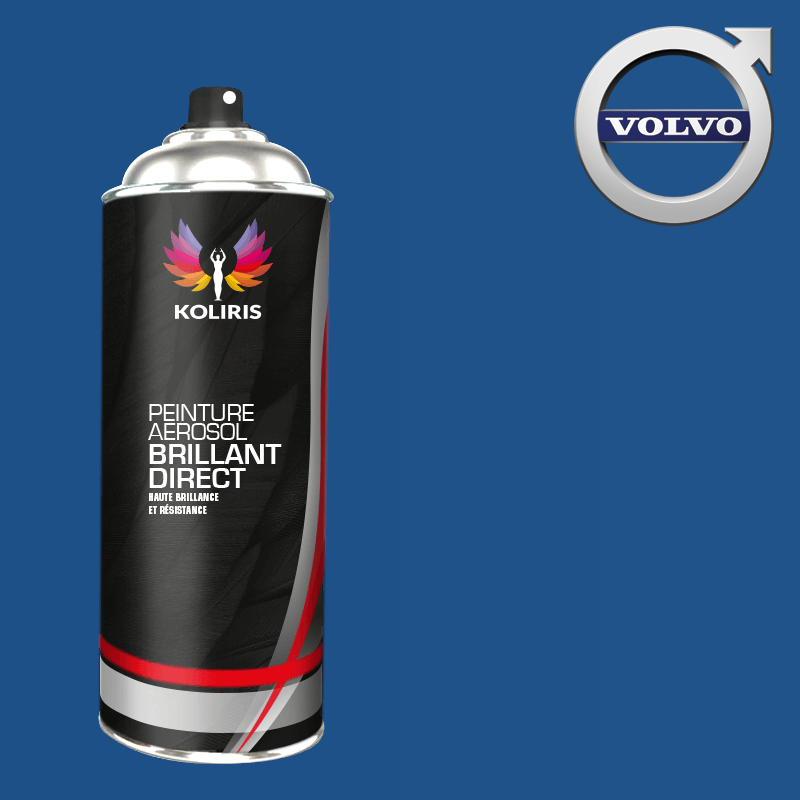 Bombe de peinture voiture 1K brillant Volvo 400ml