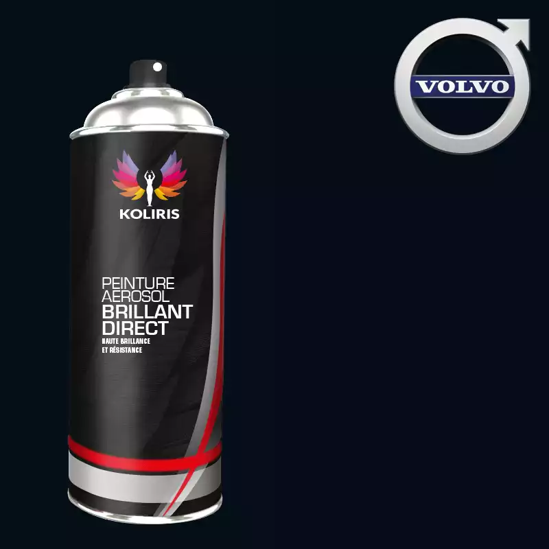 Bombe de peinture voiture 1K brillant Volvo 400ml