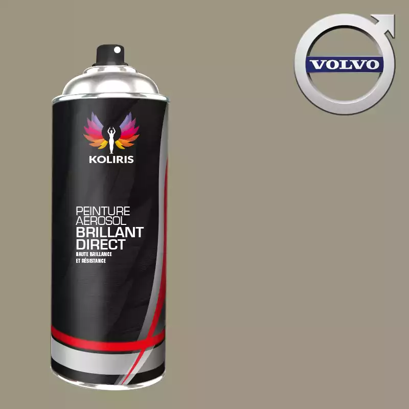 Bombe de peinture voiture 1K brillant Volvo 400ml